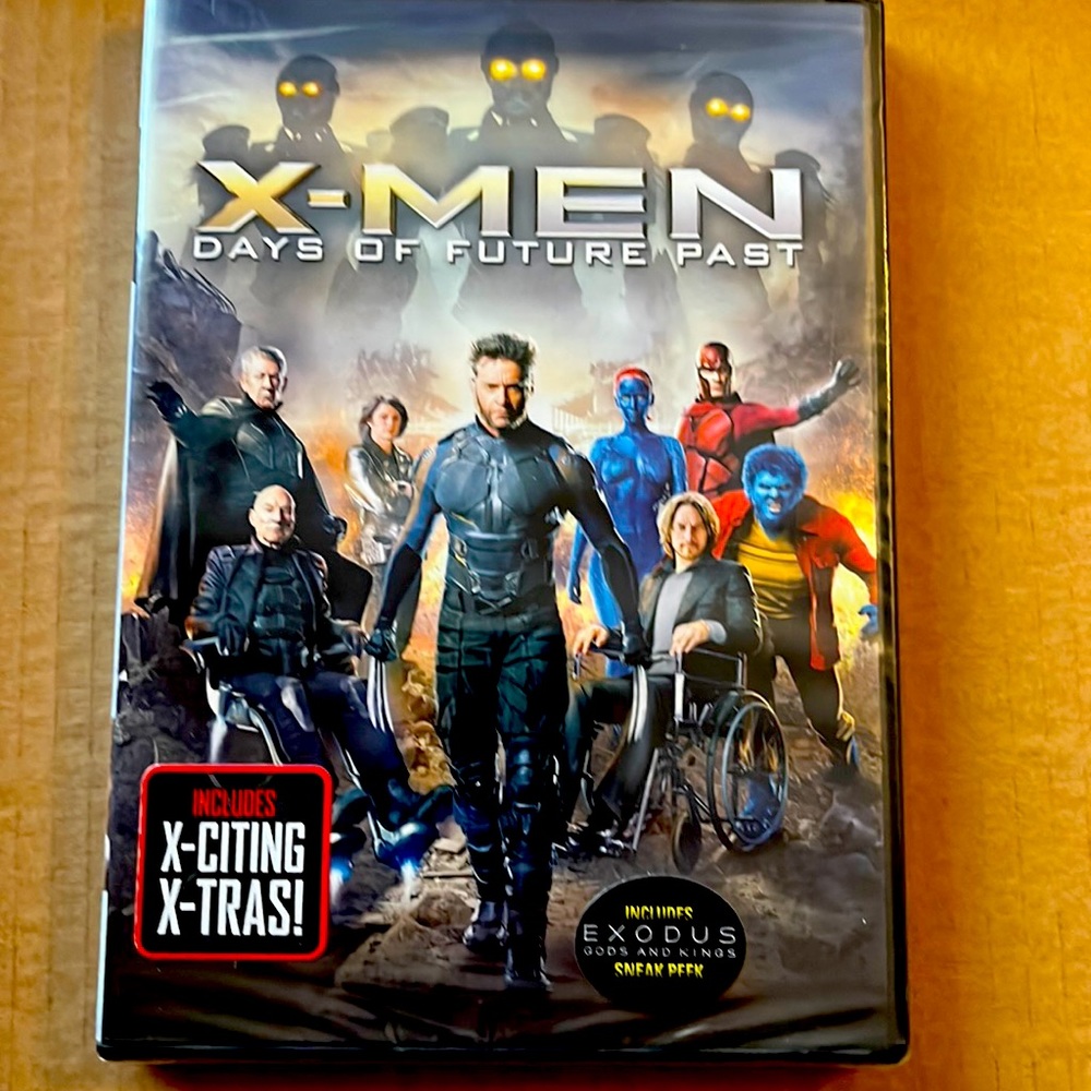 X-Men Days of Future Past DVD